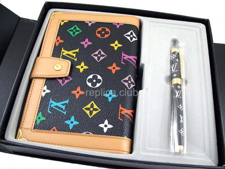 Louis Vuitton Agenda (Tagebuch) Mit Pen Replica #2