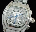 Cartier Roadster Calendario Watch Replica #5