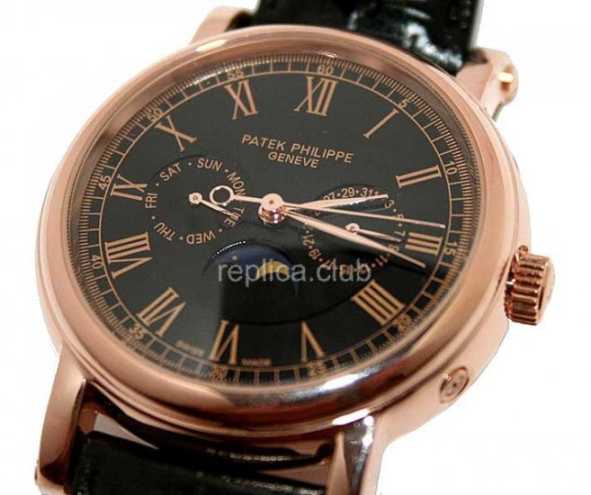 Patek Philippe Calatrava Kalender Replica Watch #3