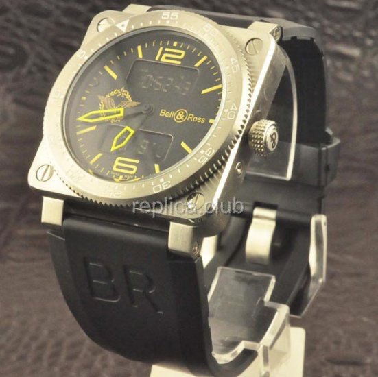 Bell & Ross BR 03 Instrument Type Aviation Replik