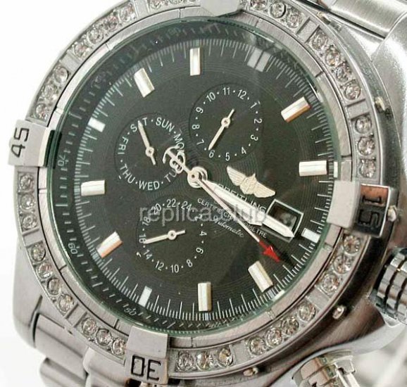 Breitling Windrider Chronomat Evolution Diamonds