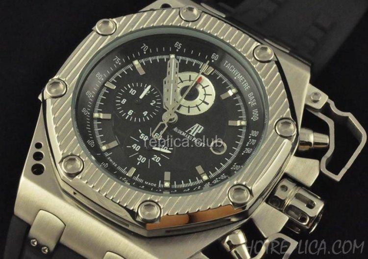 Audemars Piguet Royal Oak Chronograph Replica Watch Survivor #1