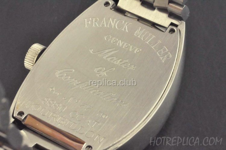 Franck Muller Révolution Réserve de Marche Replica Watch Tourbillon #2