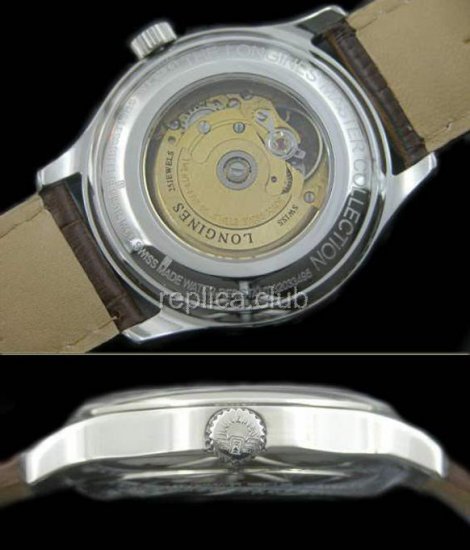 Longines Master GMT Swiss Replica Watch #1