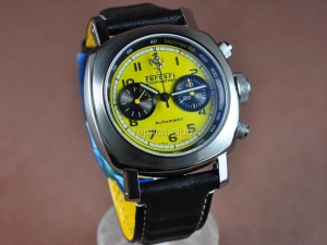 Ferrari Gran Tourismo Chrono Swiss Replica Watch #2