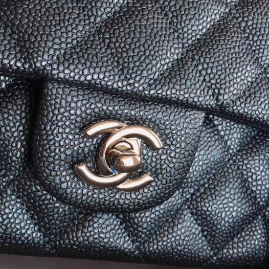 Chanel Classic Double Flap Bag – Caviar & Medium & Blue