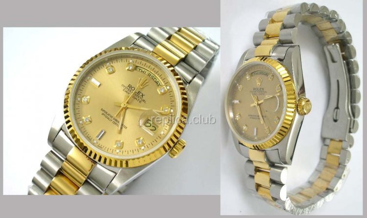 Rolex Oyster Perpetual Day-Date Swiss Replica Watch #42