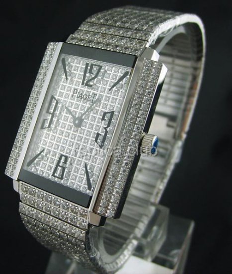 Piaget Black Tie 1967 Watch Alle Diamonds Swiss Replica Watch