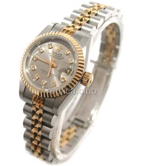 Rolex Date Just Ladies Replica Watch #2