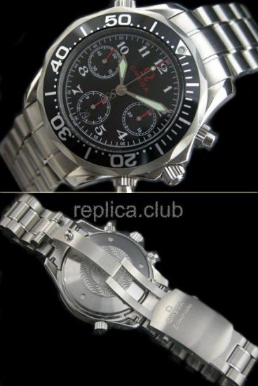 Omega Seamaster Chronograph Olympic Timeless Swiss Replica Watch