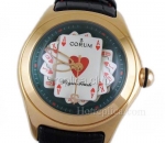 Corum Bubble Royal Flush replica guardare #3