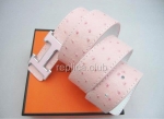 Hermes Leather Belt Replica #15