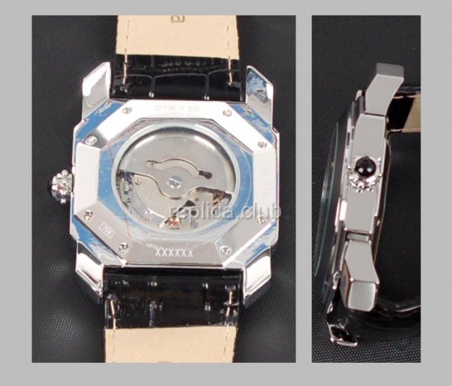 Gerald Genta Bi Octo Tourbillon Replik-Uhr #4