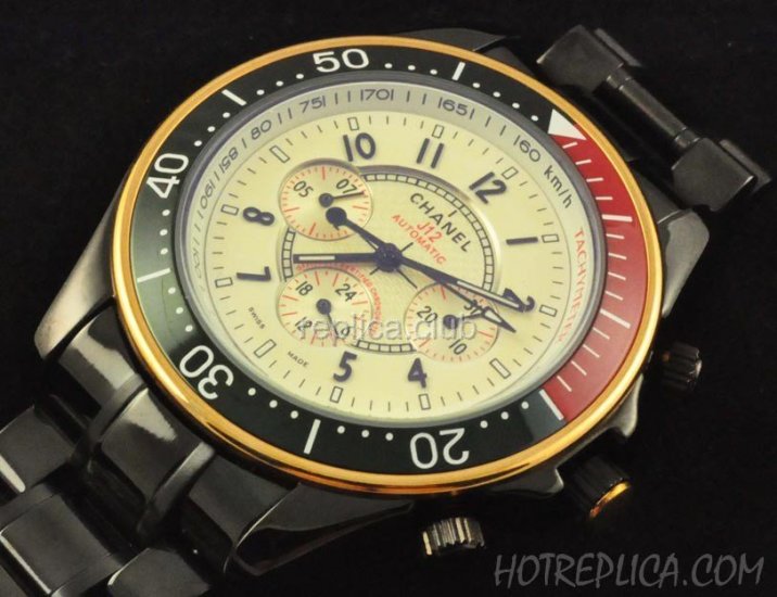 Chanel J12 Datograph Replica Watch #1