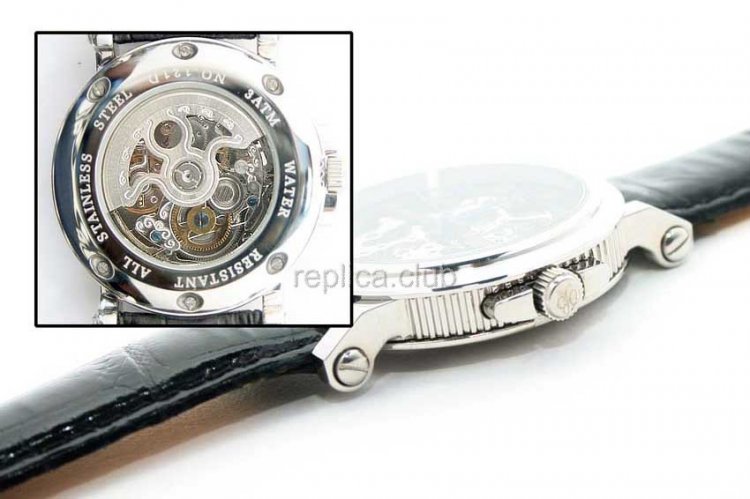 Breguet Marine Skeleton Replica Watch #2