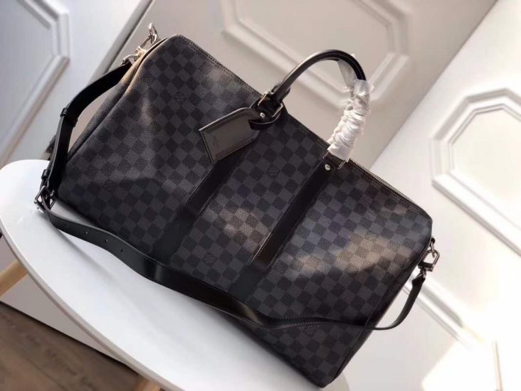 Louis Vuitton KEEPALL BANDOULIÈRE 45 N41418