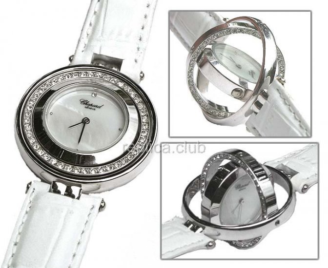 Chopard Happy Diamonds Disk Replica Watch #1