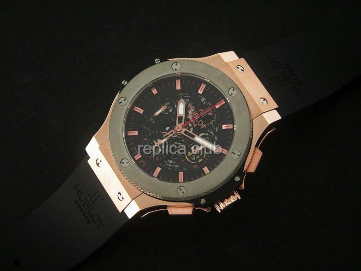 Hublot Big Bang Automatic Skeleton Swiss Replica Watch #3