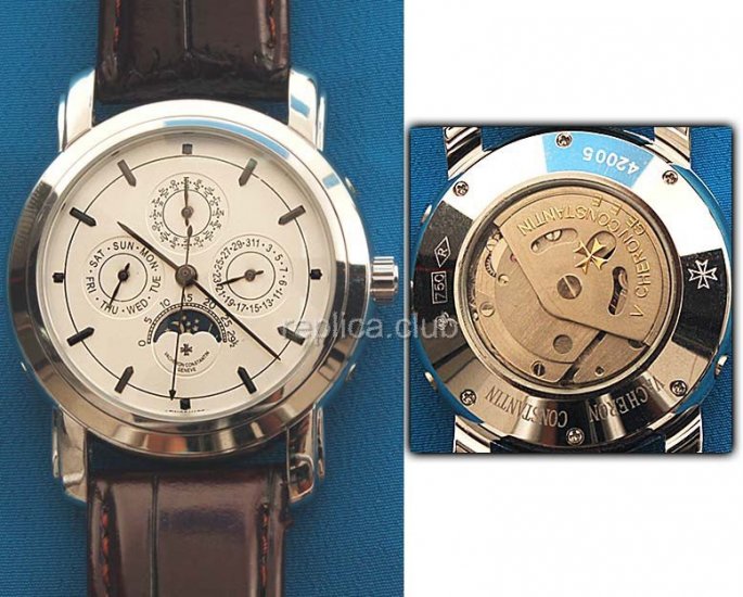 Vacheron Constantin Perpetual Calendar Watch Replica #1