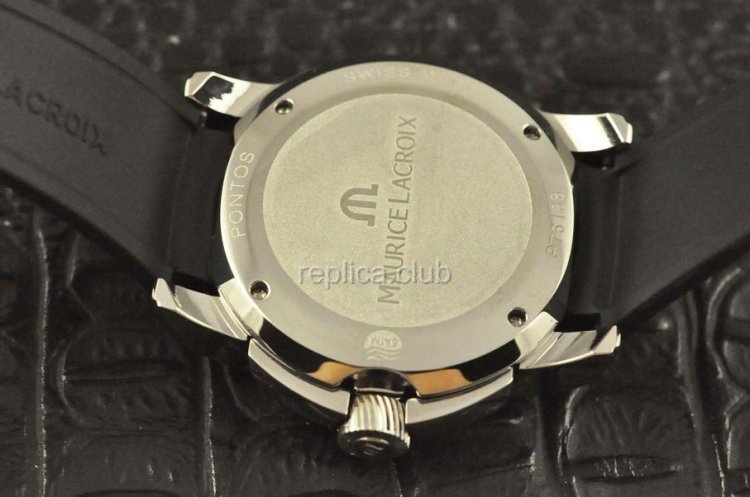 Maurice Lacroix Pontos Chronographe Replica Watch #2