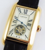 Cartier Tank Americaine Tourbillon реплики Смотреть #2