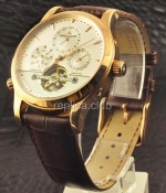 Jaeger Le Coultre Мастер-Гранде традиции Tourbillon реплики Вечный календарь #1