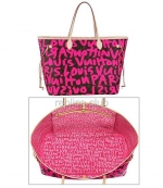 Louis Vuitton Monogram Graffiti Pm Gm Neverfull Handbag Replica M93701