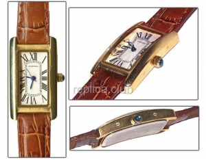 Cartier Tank Americaine Moyen Ladies Replica Watch #2