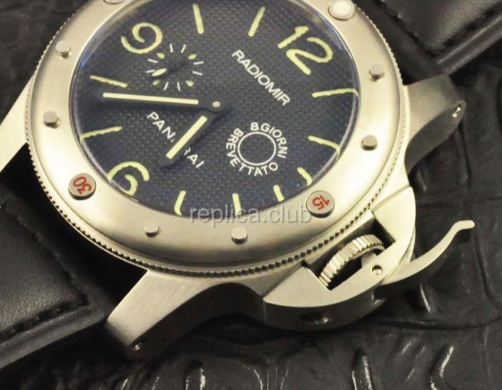 Officine Panerai Radiomir 8 giorni brevettato Replik Uhr #1