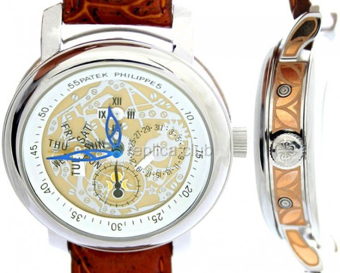 Patek Philippe Sky Moon Replica Watch #5