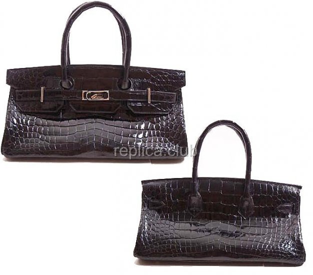 Hermes Birkin Shoulder Crocodile Replica Handtasche #1