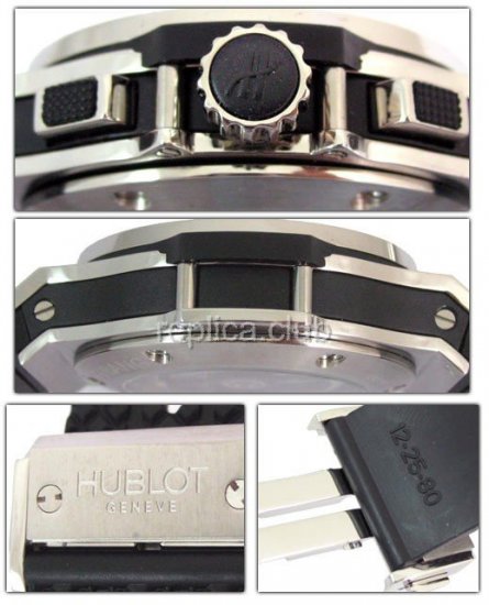 Hublot Big Bang Chronograph Swiss Replica Watch movment #3