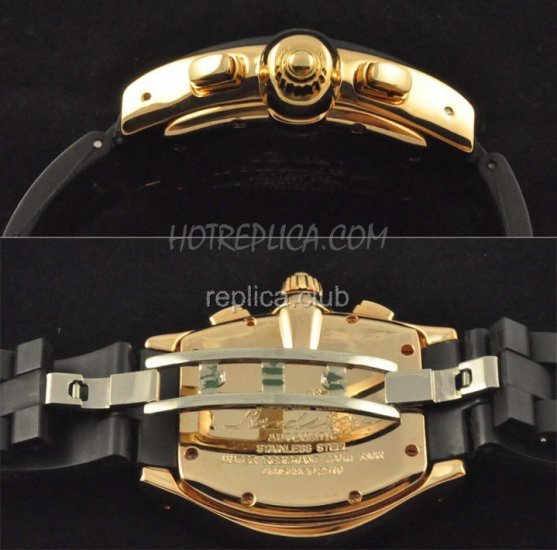 Cartier Roadster Calendar Replica Watch #8