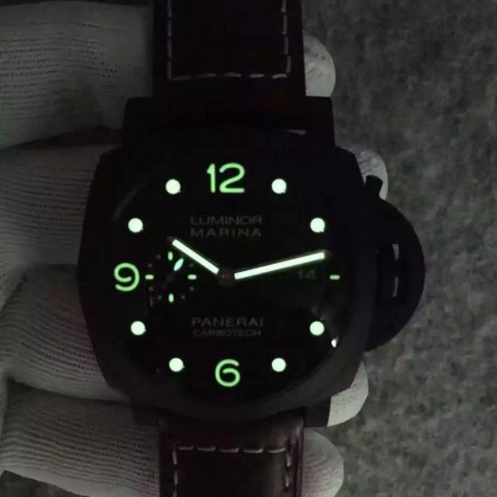 Officine Panerai PAM00661 Luminor Marina 1950 Carbotech Automatic in Carbon Fiber