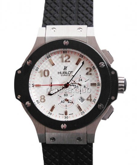 Hublot Big Bang Chronograph Watch Replica #5