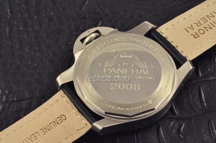 Officine Panerai Radiomir 8 giorni brevettato Replik Uhr #1