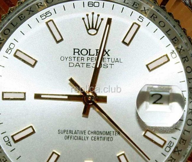 Rolex Date Just-Replica Watch #1