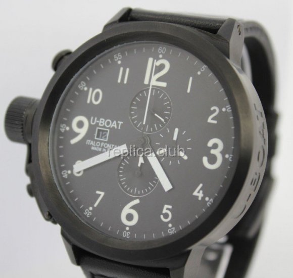 U-Boat Flightdeck Chronograph 45 mm Replica Watch #2