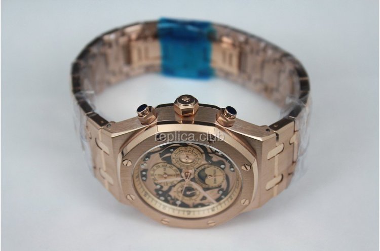 Audemars Piguet Royal Oak Ewiger Kalender Skeleton Replica Watch #2