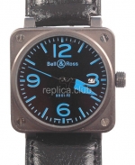 Bell y Ross BR01 Instrumento-92, Watch Replica Tamaño Mediano #2