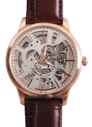 Maurice Lacroix Pontos Skeleton Replica Watch #2