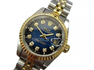 Rolex Oyster Perpetual Datejust Damenuhr Swiss Replica #1