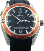 Omega Seamaster Planeta Océano Replica Co-Axial Mira #3