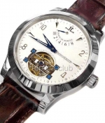 Jaeger Le Coultre Мастер-де-Резерв Marche Часы Tourbillon реплики