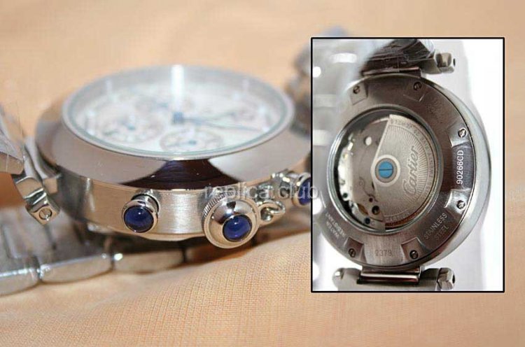 Cartier Pasha Datograph Replica Watch #1