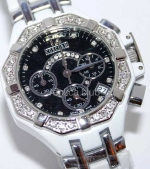 Concord Saratoga Chronograph Diamond Watch Replica #2
