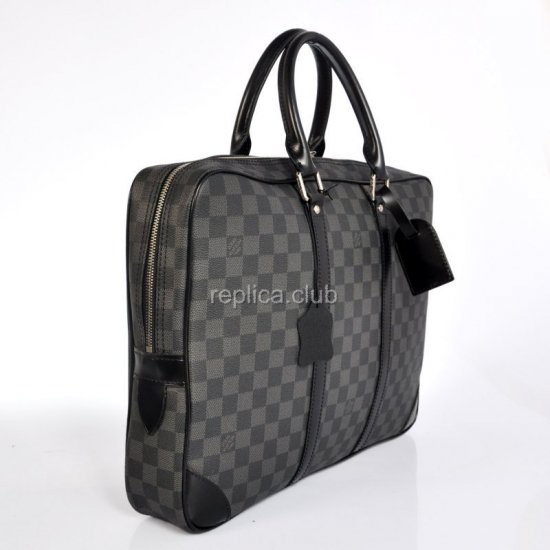 Louis Vuitton Damier Graphite Aktentasche Reise N41125 Replica Handtaschen