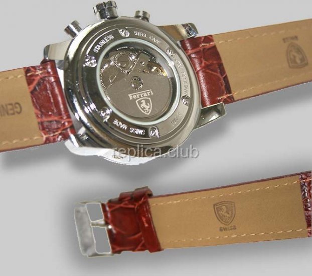 Ferrari Maranello Kalender Grand Complication Replica Watch #1