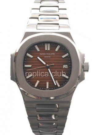 Patek Philippe Nautilus Replik-Uhr #6