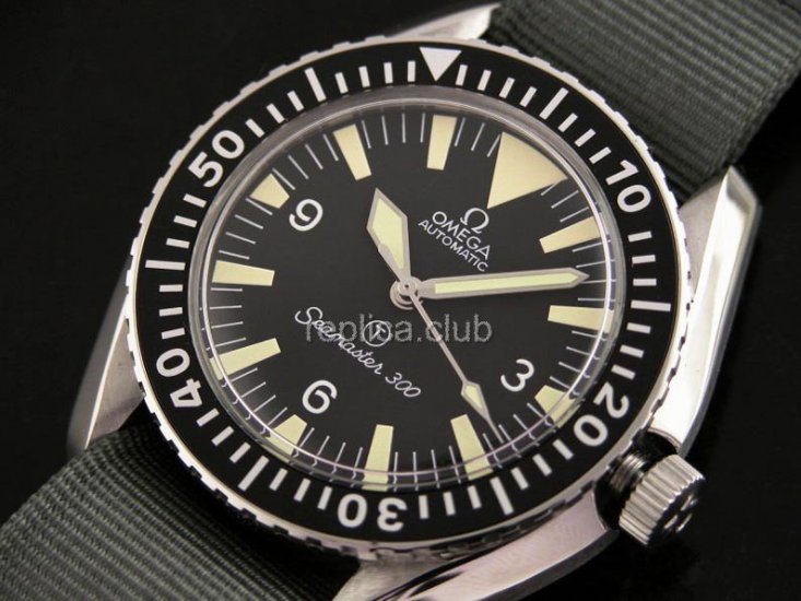 Omega Seamaster Vintage 300 n Chr Circa Swiss Replica